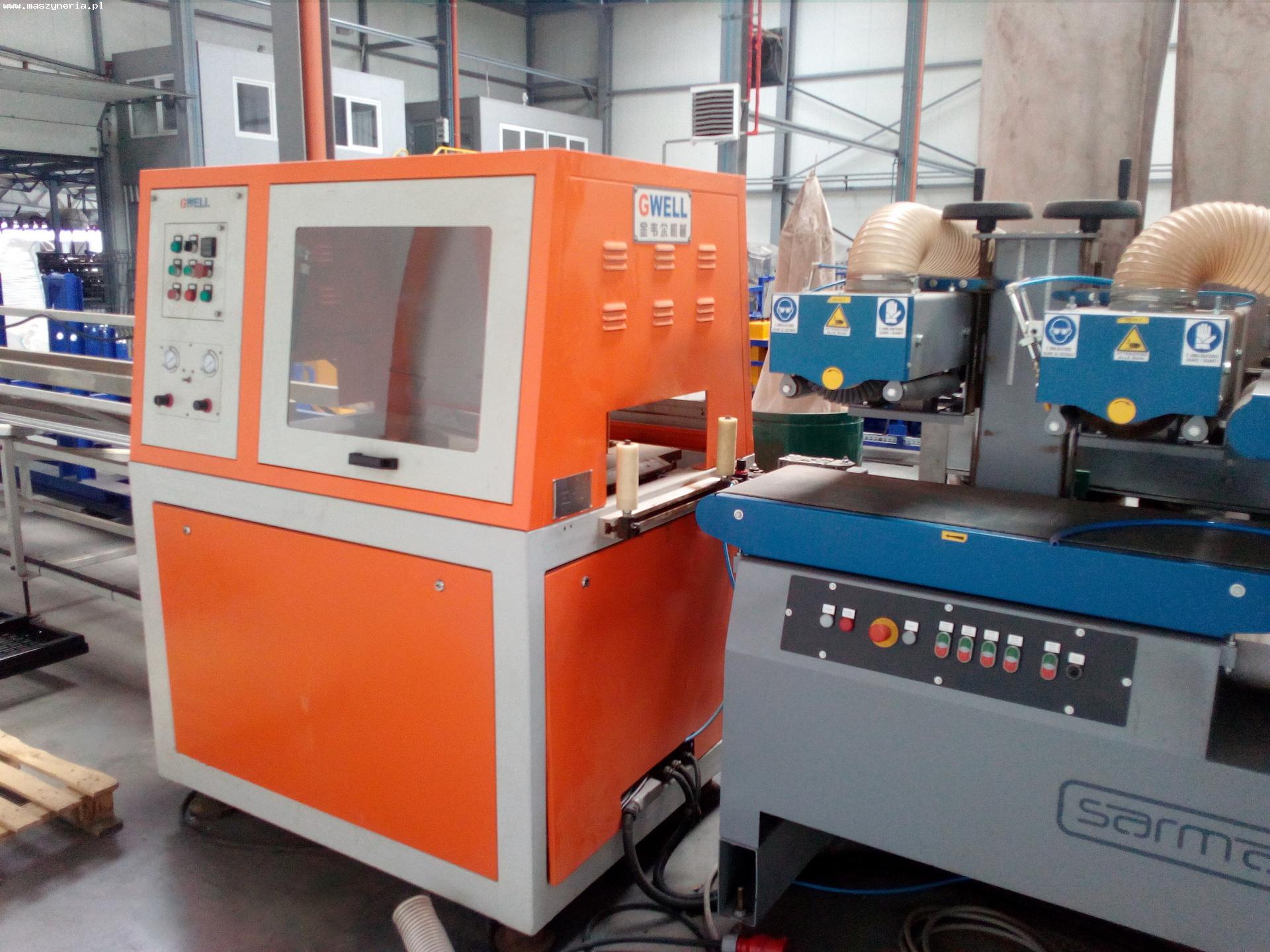  Linea di estrusione per WPC GWELL GWC 80-156 in vendita - foto 2